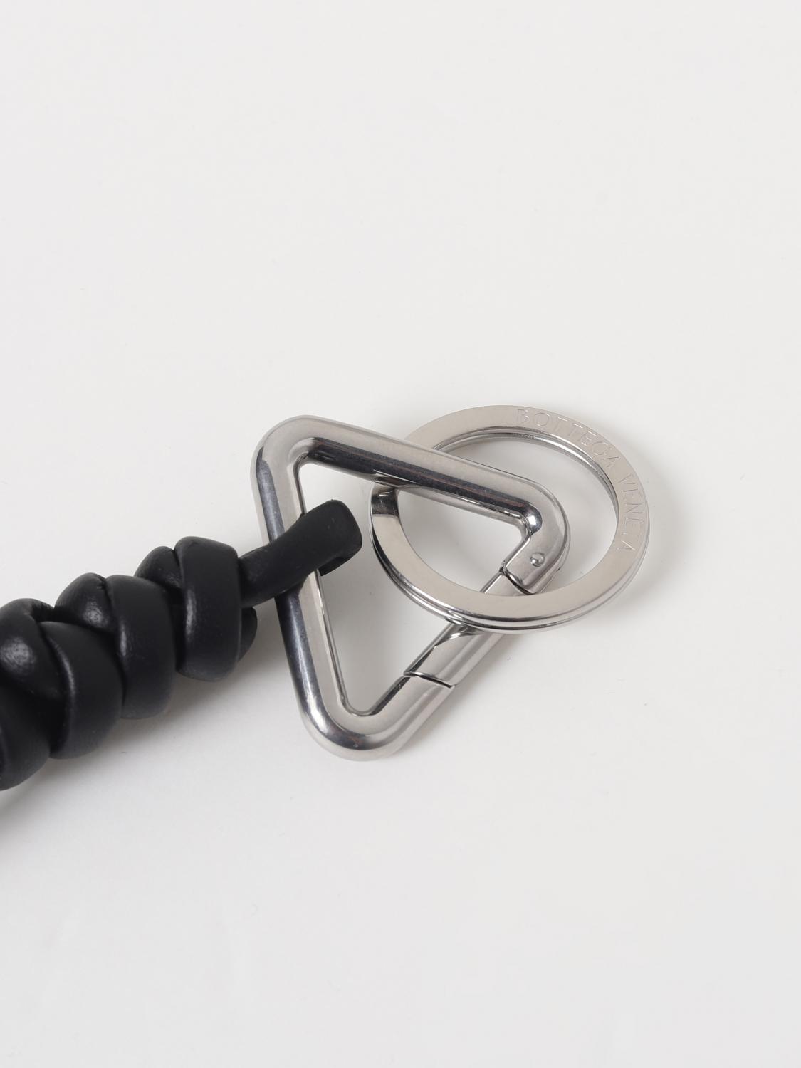 BOTTEGA VENETA：キーホルダー メンズ - ブラック | GIGLIO.COM