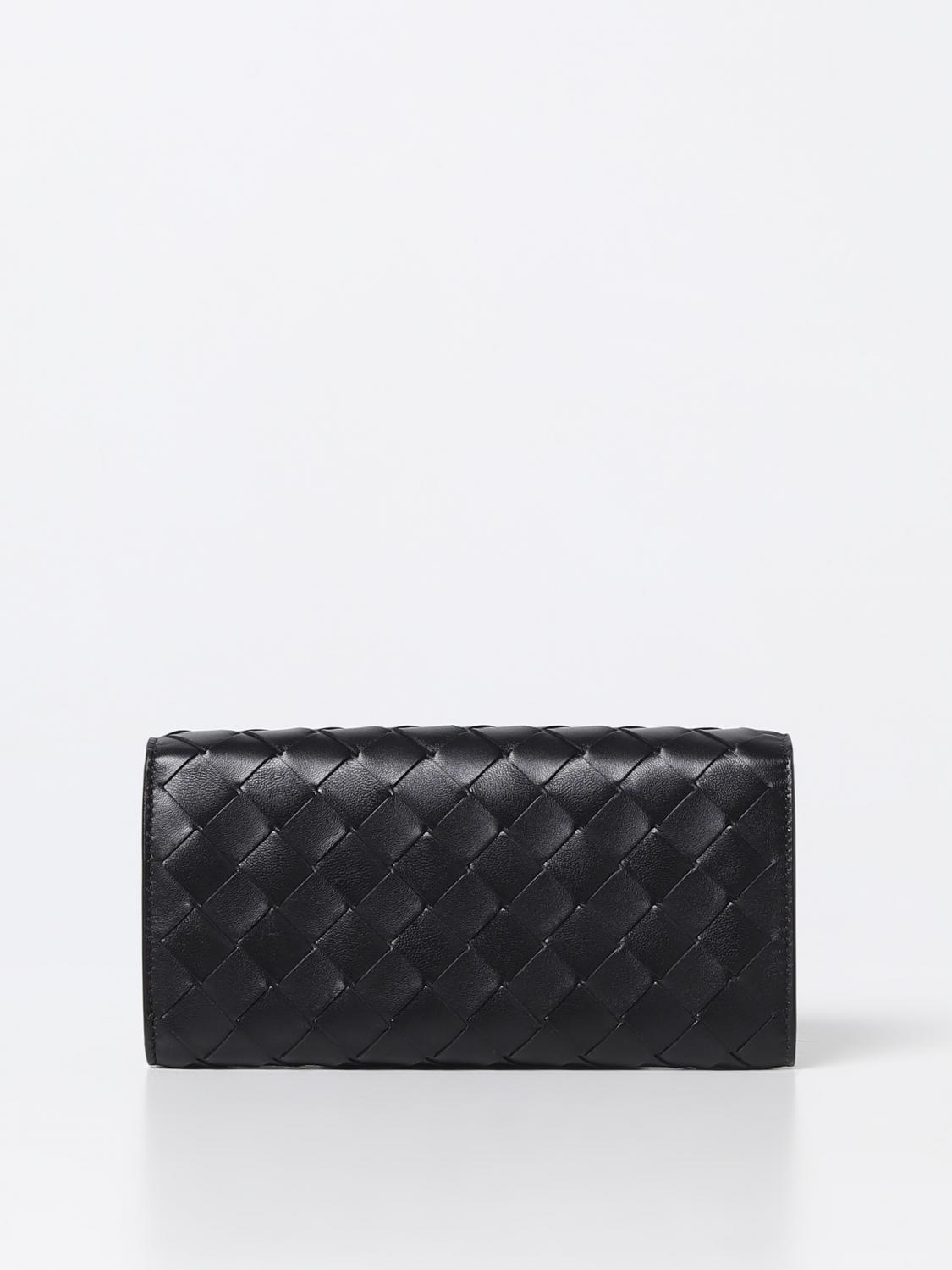 BOTTEGA VENETA GELDBÖRSE: Geldbeutel damen Bottega Veneta, Schwarz - Img 3