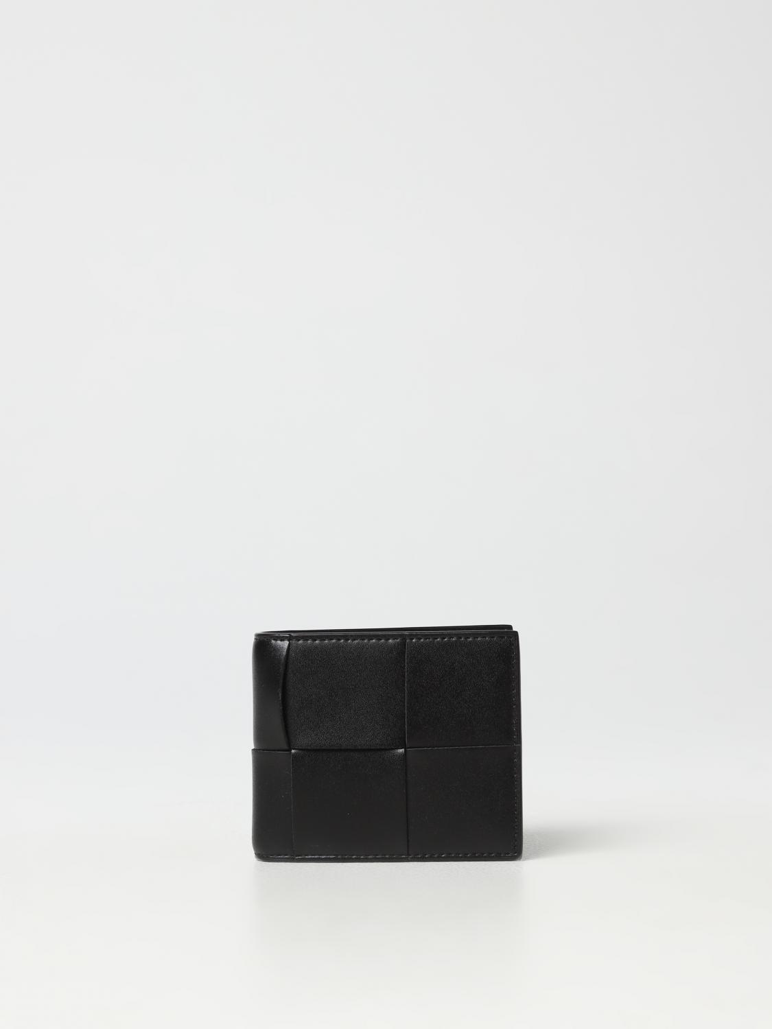 BOTTEGA VENETA WALLET: Bottega Veneta wallet in woven leather, Black - Img 1