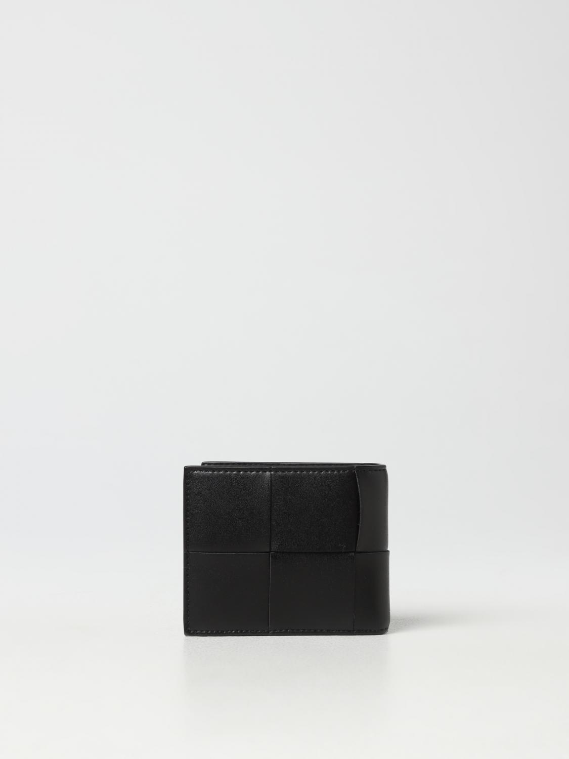 BOTTEGA VENETA WALLET: Bottega Veneta wallet in woven leather, Black - Img 3