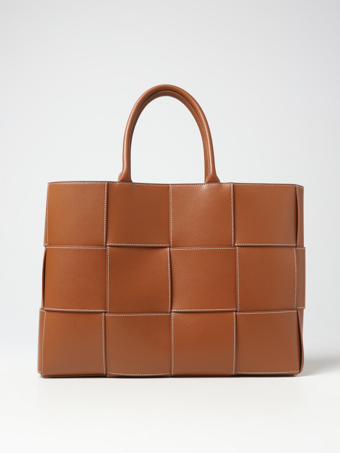 Bottega Veneta leather bag - Brown | 736182V39K0 | GIGLIO.COM