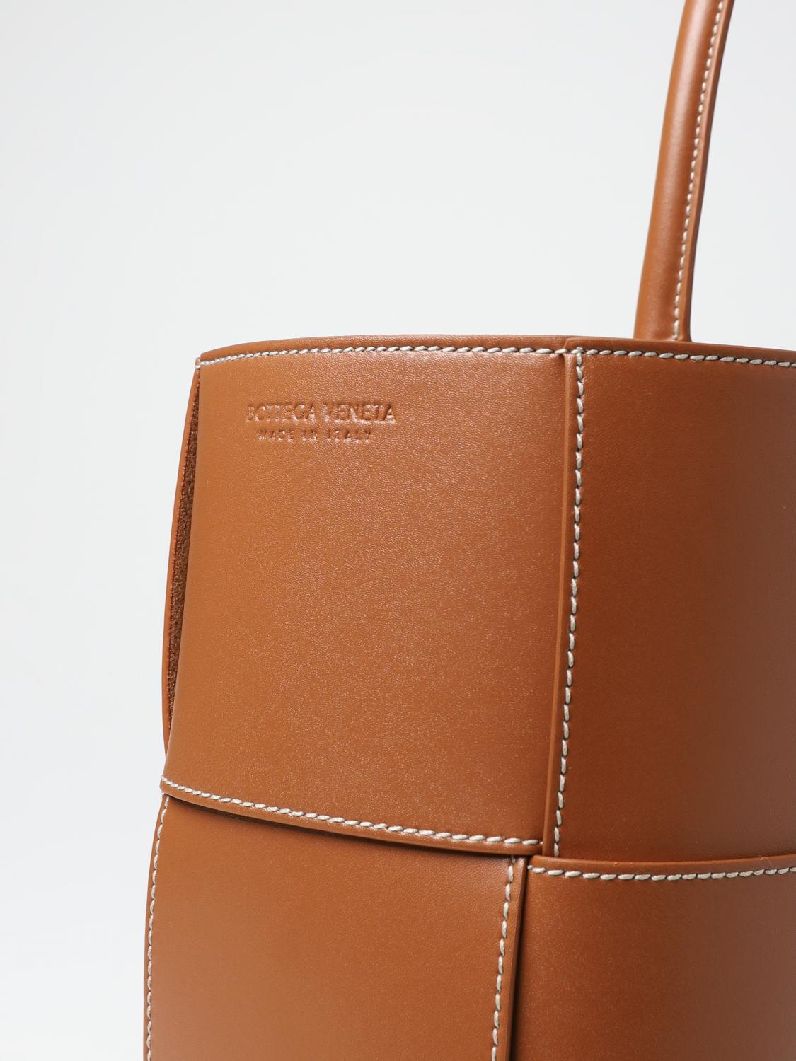 Bottega Veneta leather bag - Brown | 736182V39K0 | GIGLIO.COM
