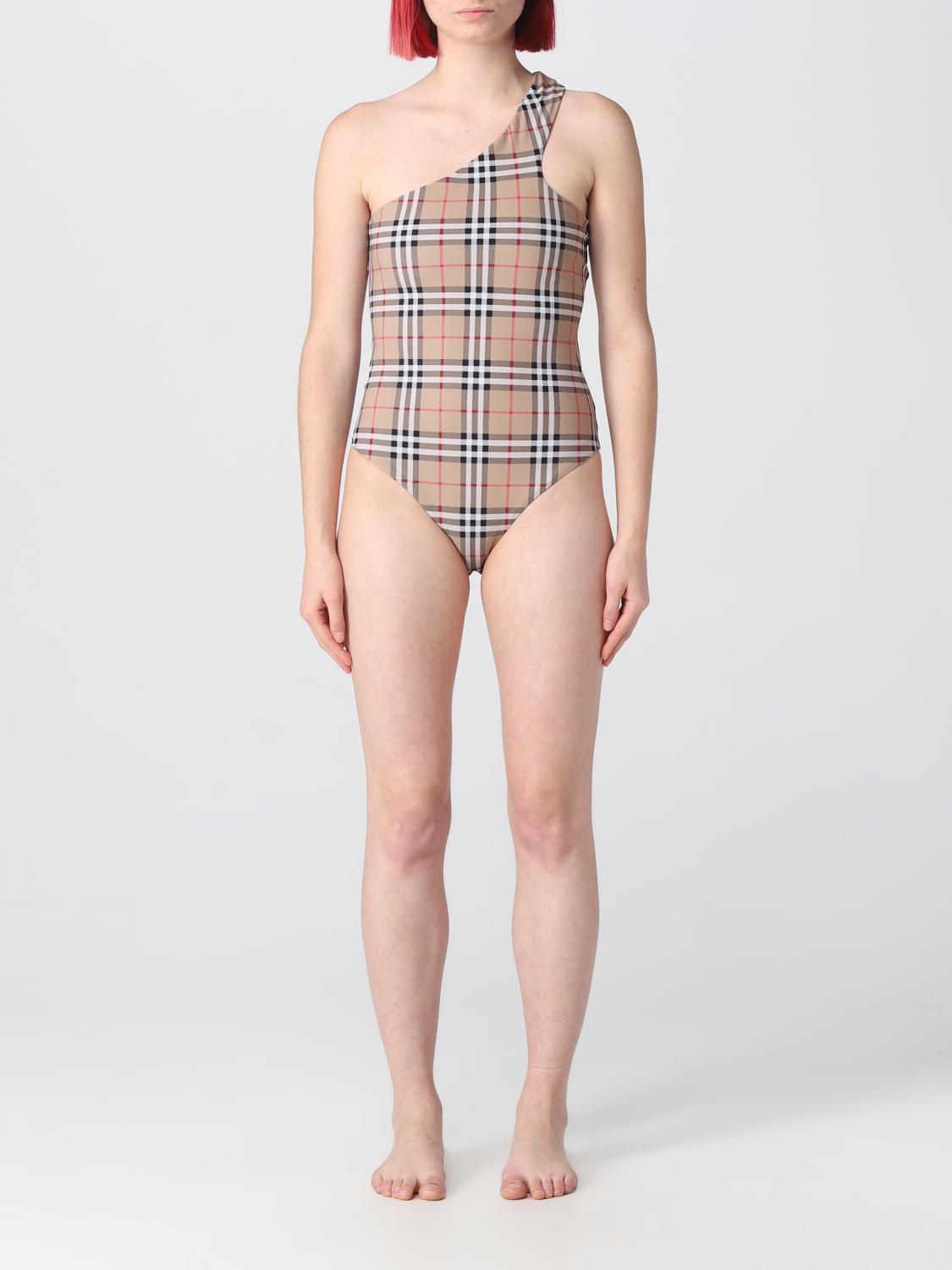 Burberry swimsuit womens brown online