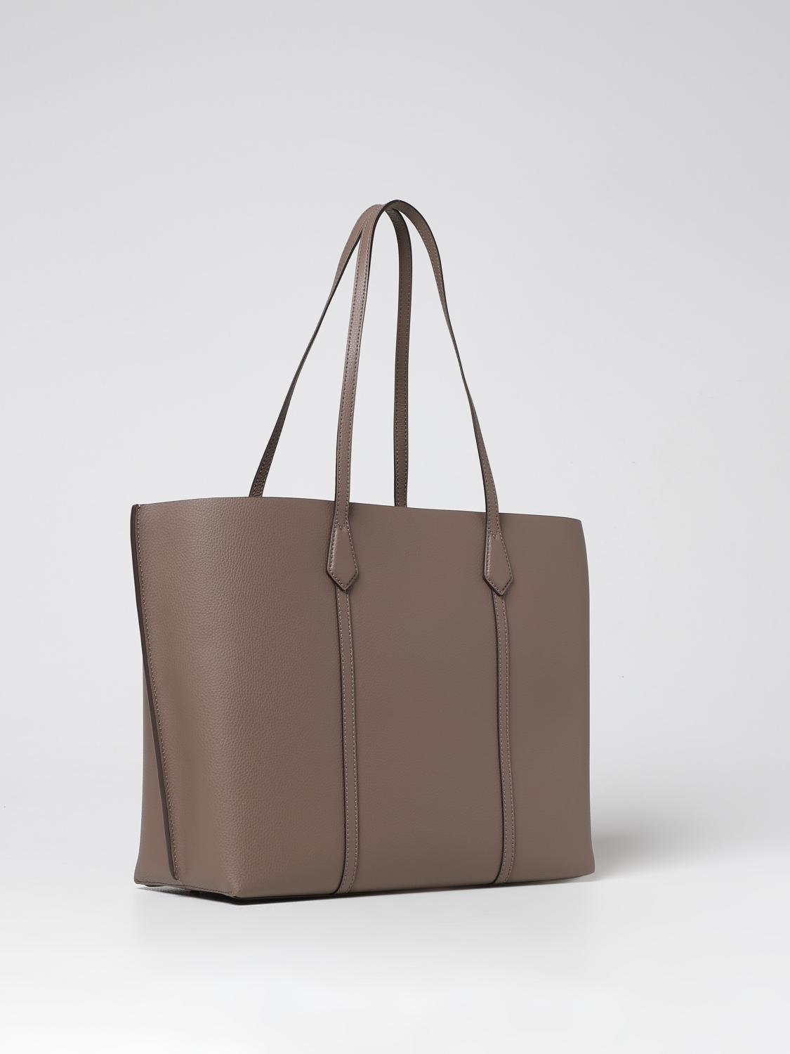 TORY BURCH BORSA TOTE: Borsa Perry Tory Burch in pelle a grana, Rosa - Img 2