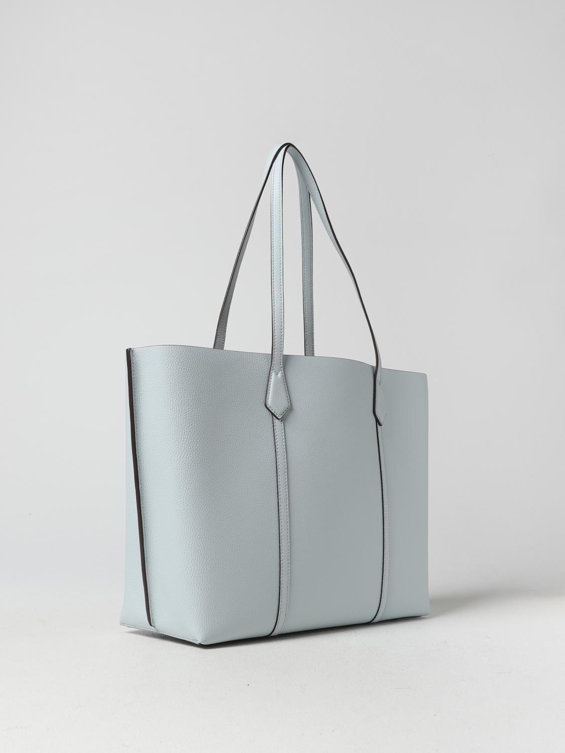 TORY BURCH BORSA TOTE: Borsa Perry Tory Burch in pelle a grana, Polvere - Img 2