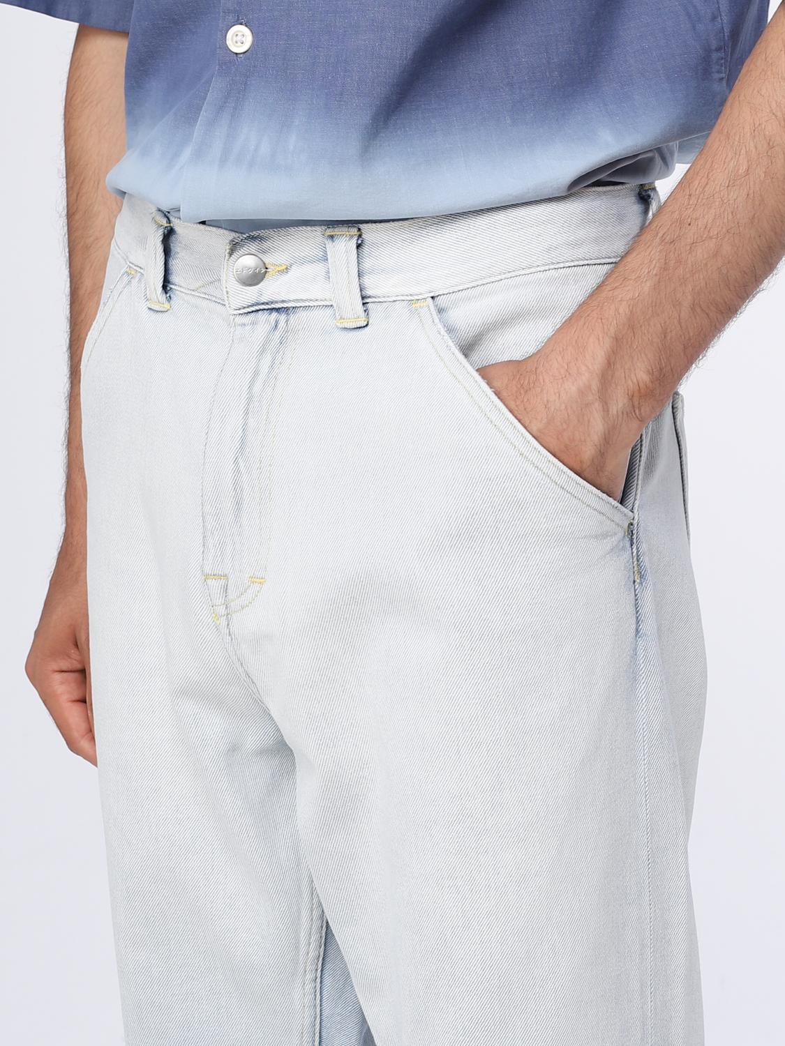 EDWIN JEANS: Jeans men Edwin, Blue - Img 4