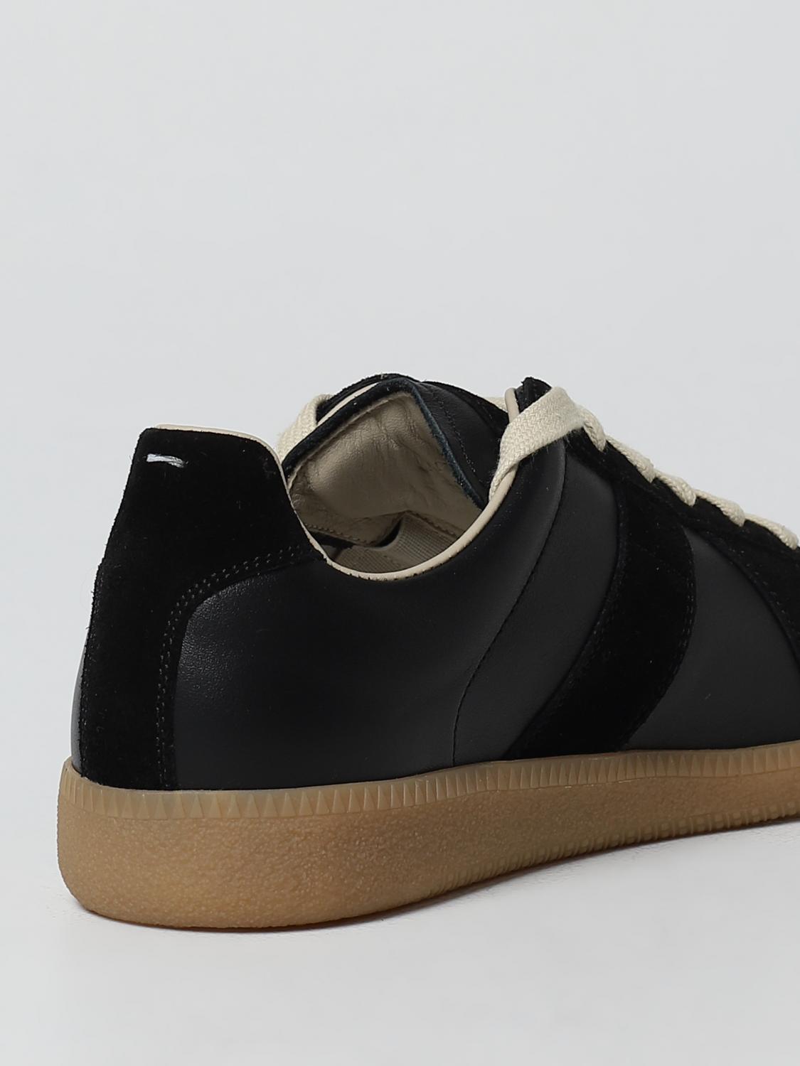 MAISON MARGIELA: Sneakers men - Black | Maison Margiela