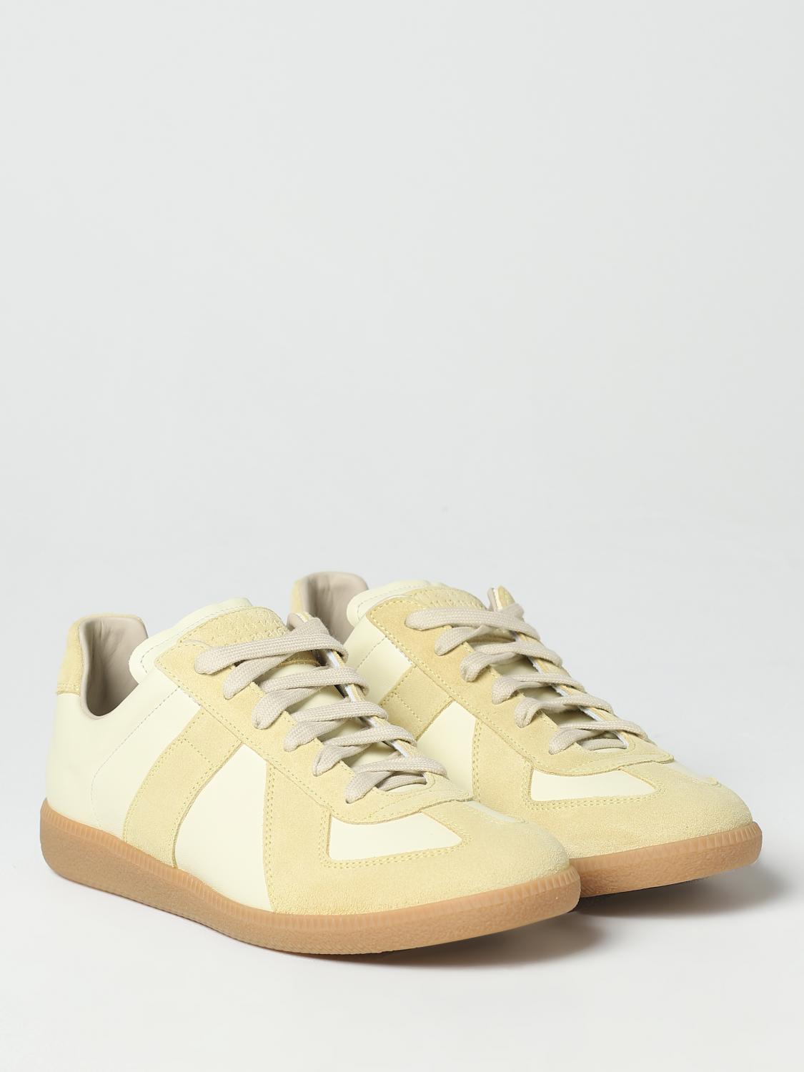 MAISON MARGIELA SNEAKERS: Sneakers herren Maison Margiela, Gelb - Img 2