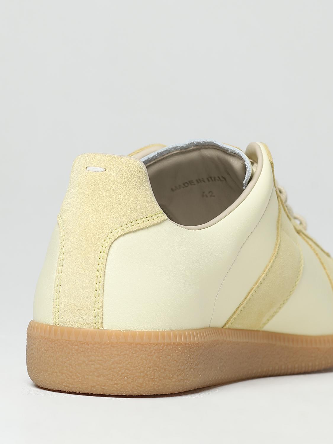 MAISON MARGIELA SNEAKERS: Sneakers herren Maison Margiela, Gelb - Img 3