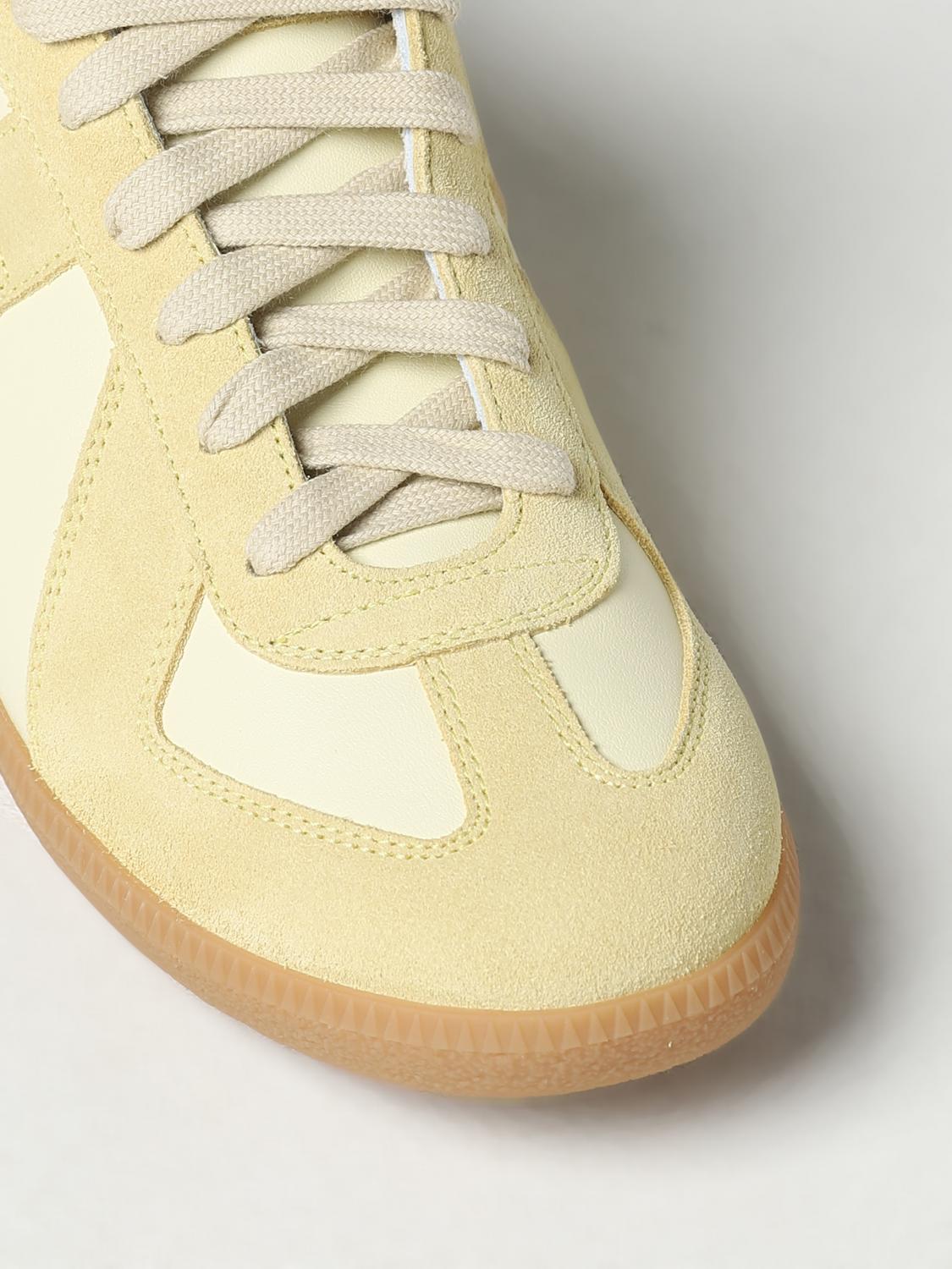 MAISON MARGIELA SNEAKERS: Sneakers herren Maison Margiela, Gelb - Img 4