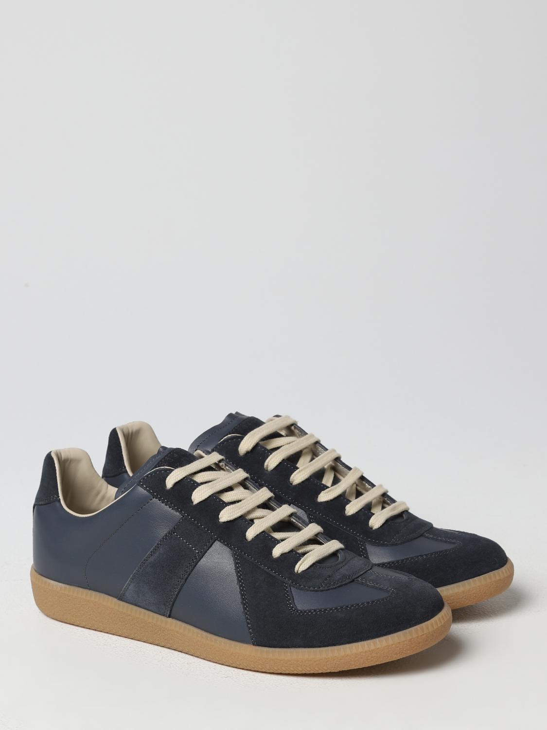 MAISON MARGIELA SNEAKERS: Sneakers herren Maison Margiela, Blau - Img 2