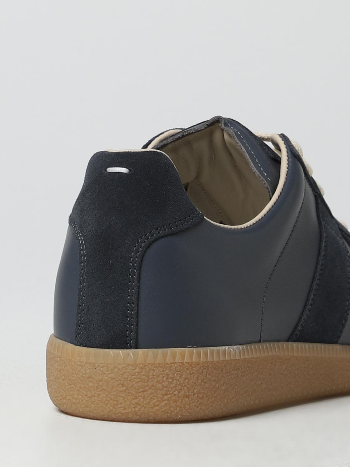 MAISON MARGIELA SNEAKERS: Sneakers herren Maison Margiela, Blau - Img 3