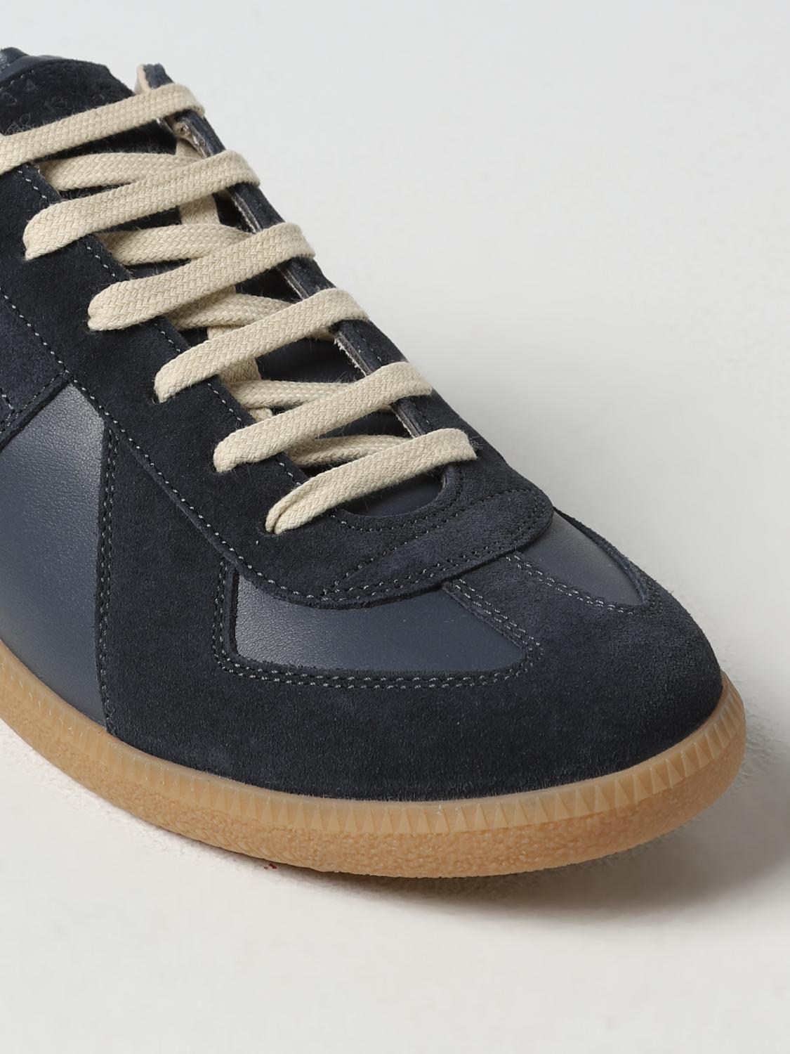 MAISON MARGIELA SNEAKERS: Sneakers herren Maison Margiela, Blau - Img 4