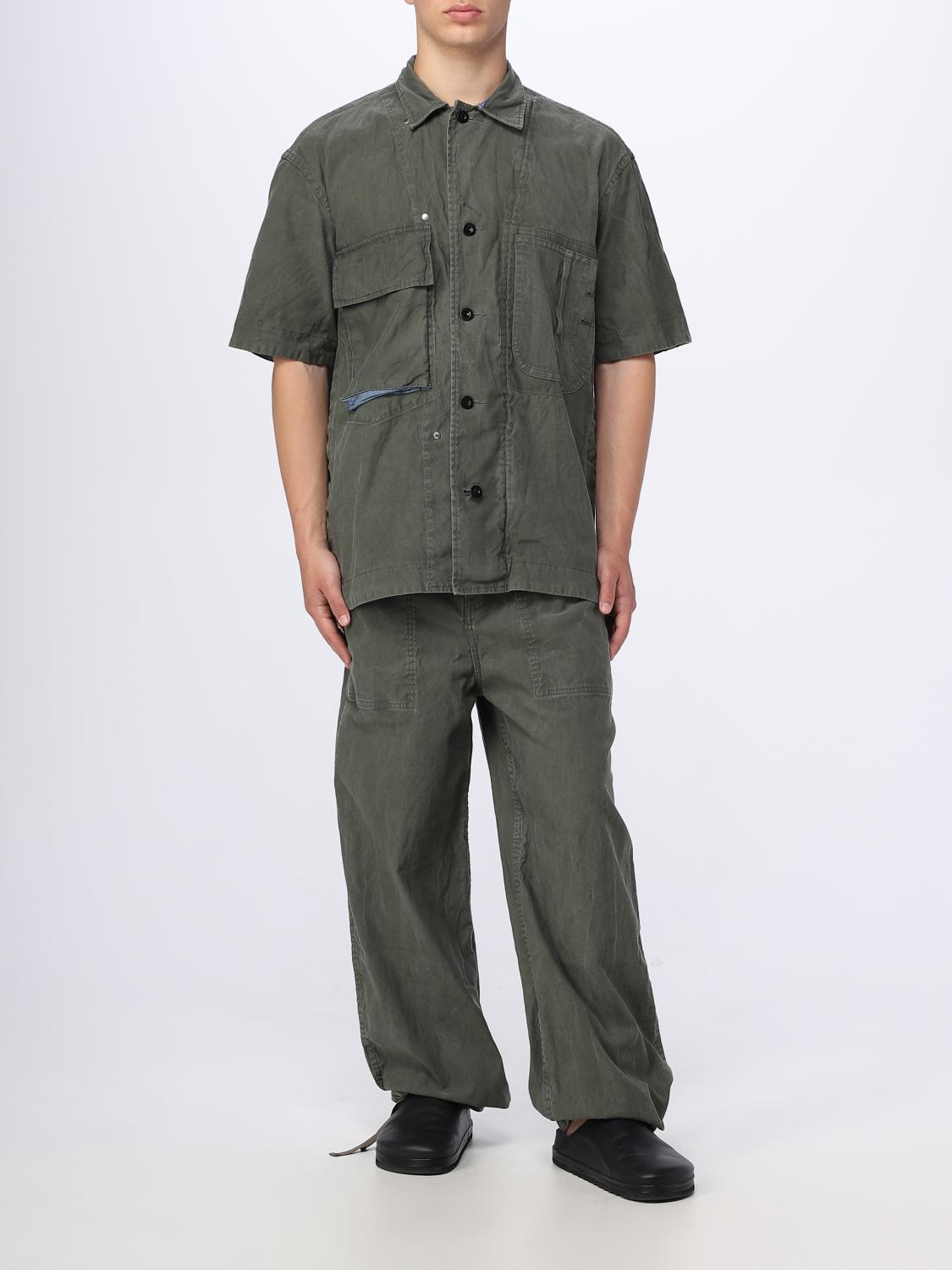 SACAI パンツ: パンツ メンズ Sacai, 柿 - Img 2
