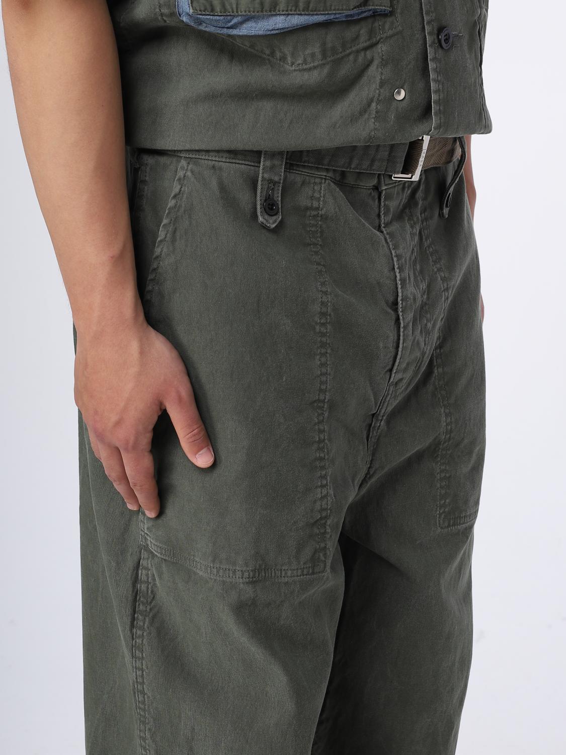 SACAI パンツ: パンツ メンズ Sacai, 柿 - Img 5