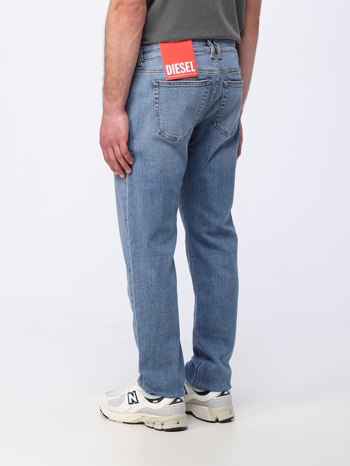 DIESEL JEANS: Diesel denim jeans, Blue - Img 2