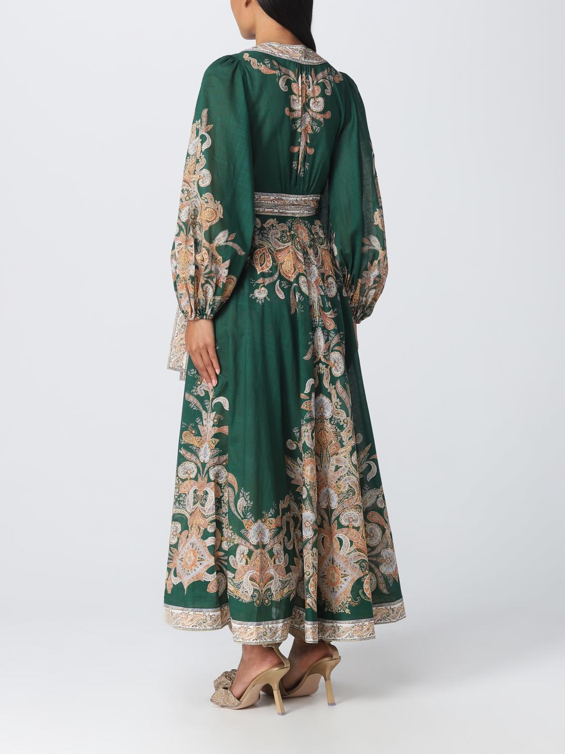 Zimmermann Dress woman - Green | 1710DSS231 | GIGLIO.COM Zimmermann Dress woman - Green | 1710DSS231 | GIGLIO.COM