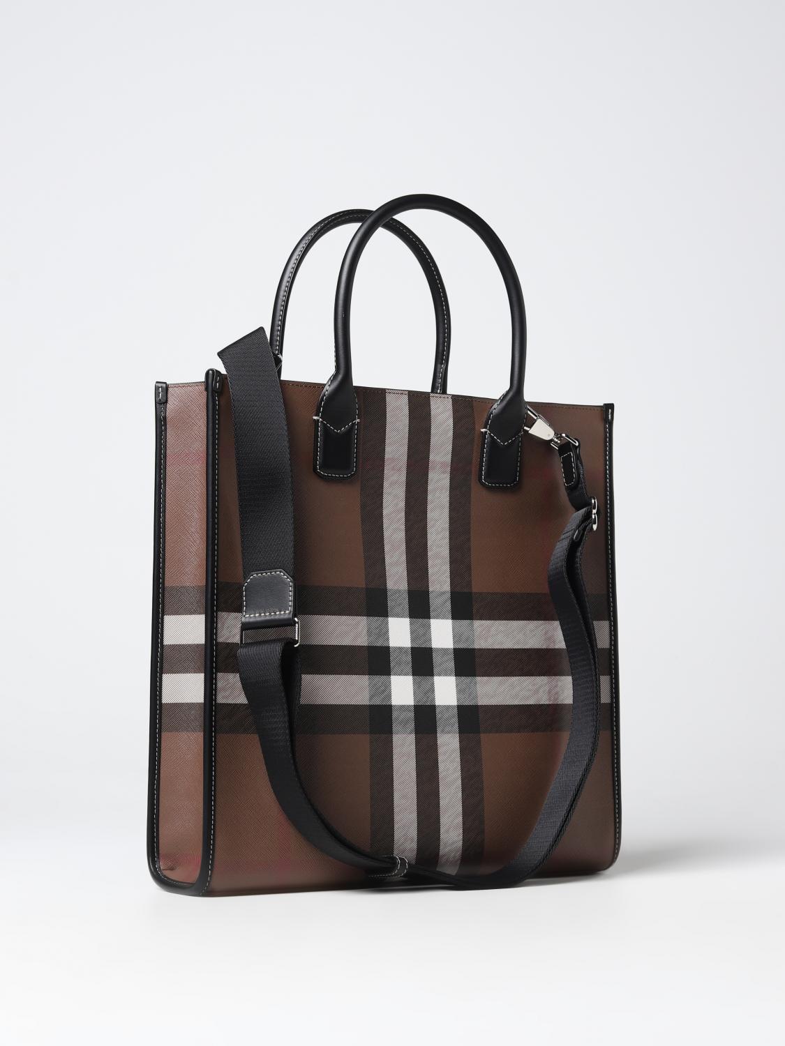 Burberry Slim Denny bag in Dark Birch print coated saffiano fabric
