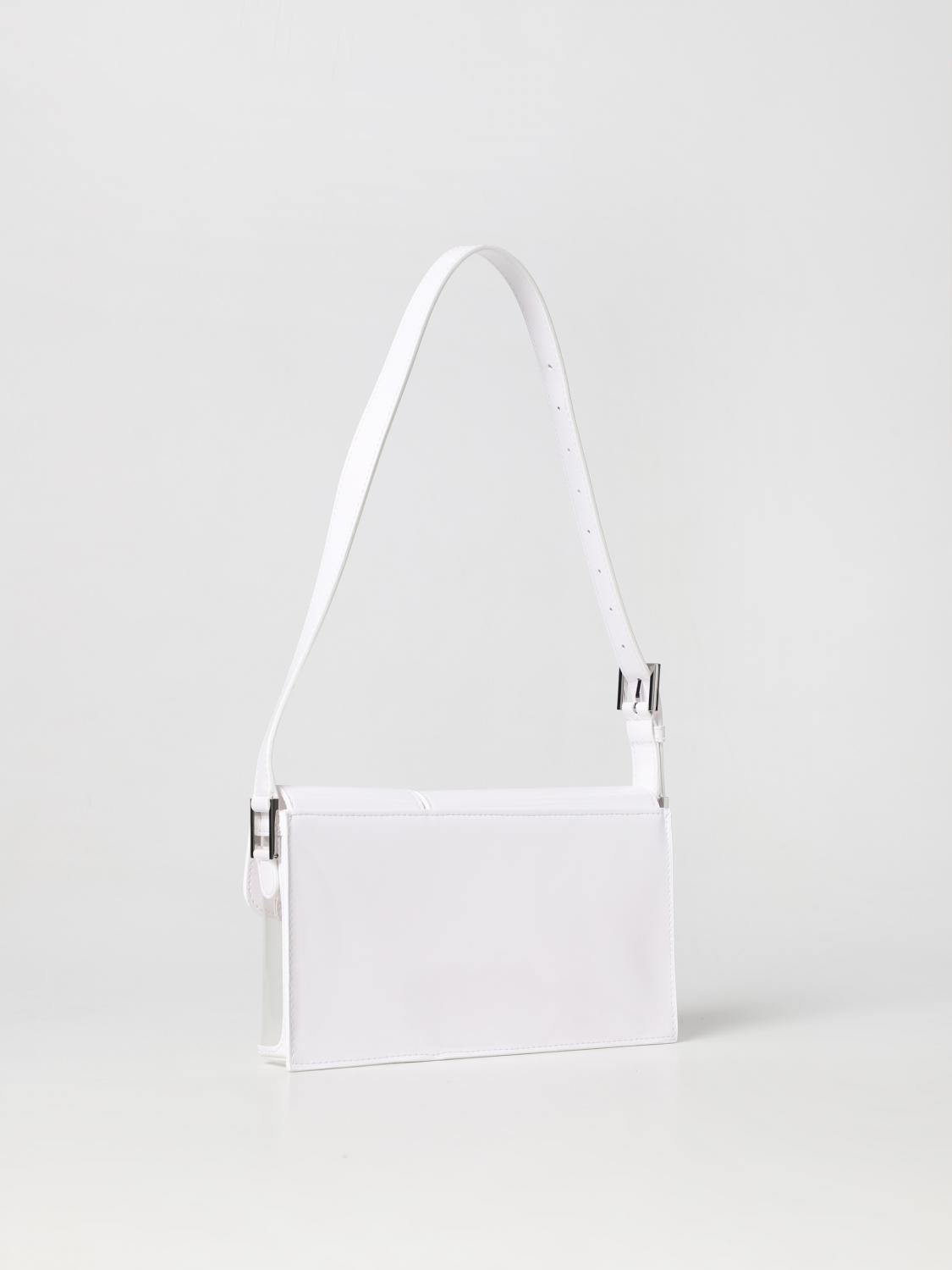 By Far Shoulder bag woman - White | 23SSBLYSTPWPPUMED | GIGLIO.COM