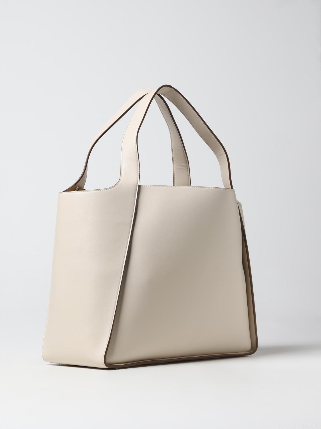 STELLA MCCARTNEY：ハンドバッグ レディース - ホワイト | GIGLIO.COM