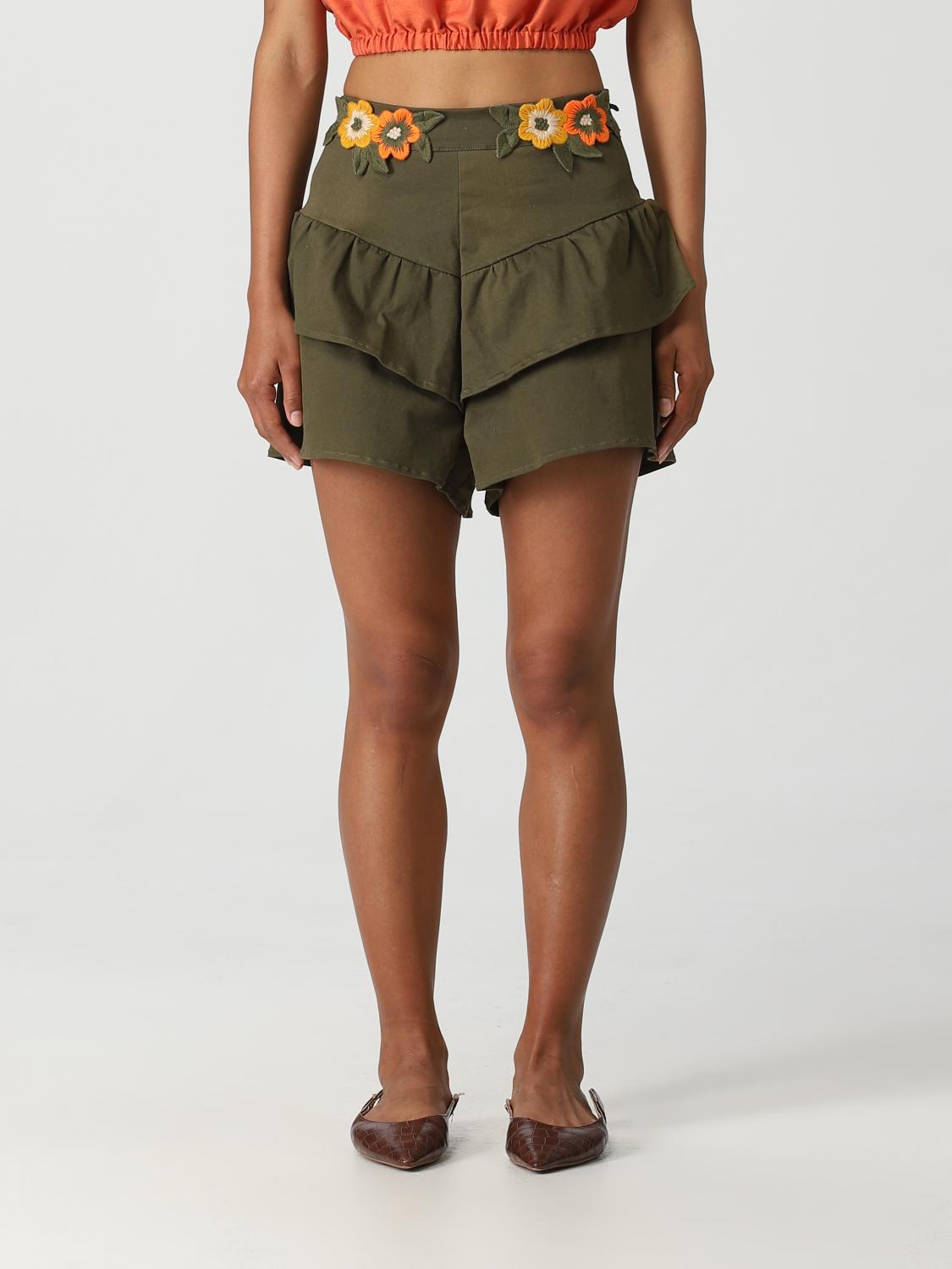 TU LIZÉ SHORTS: Shorts damen Tu LizÉ, Grün - Img 1