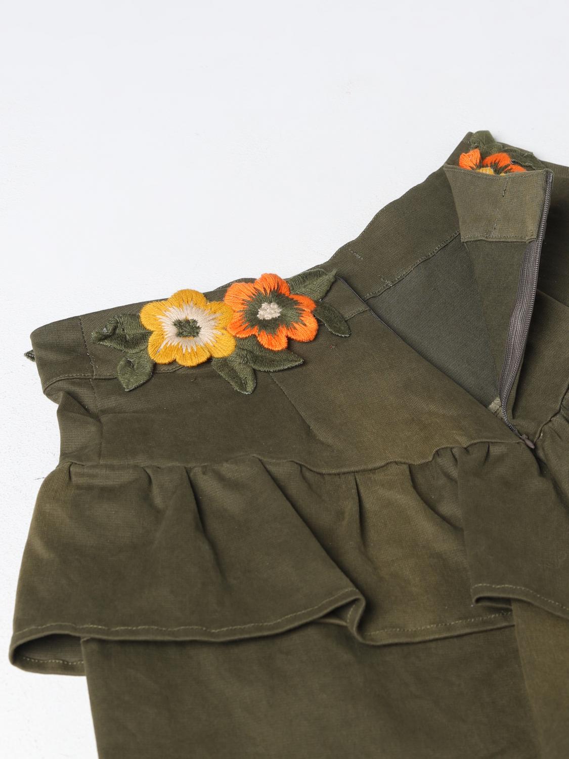 TU LIZÉ SHORTS: Shorts damen Tu LizÉ, Grün - Img 6