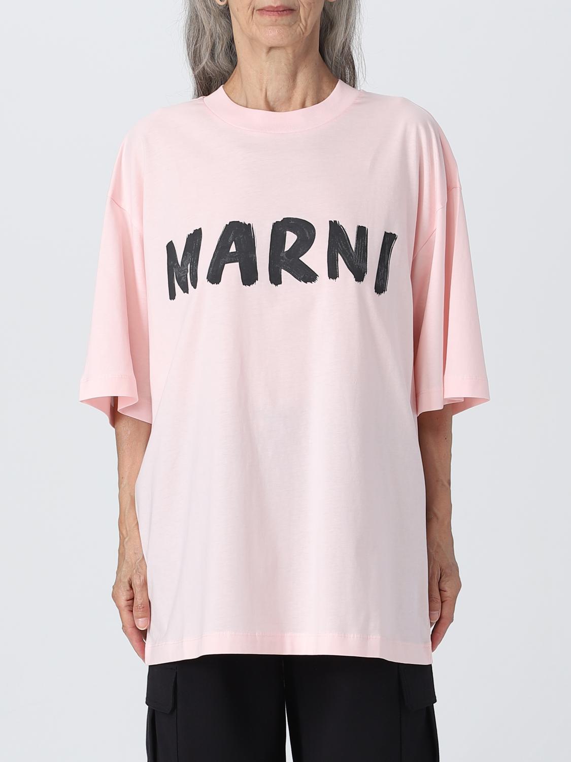 MARNI tシャツ MARNI(マルニ)Kids ＆ Junior ブランドロゴ半袖T