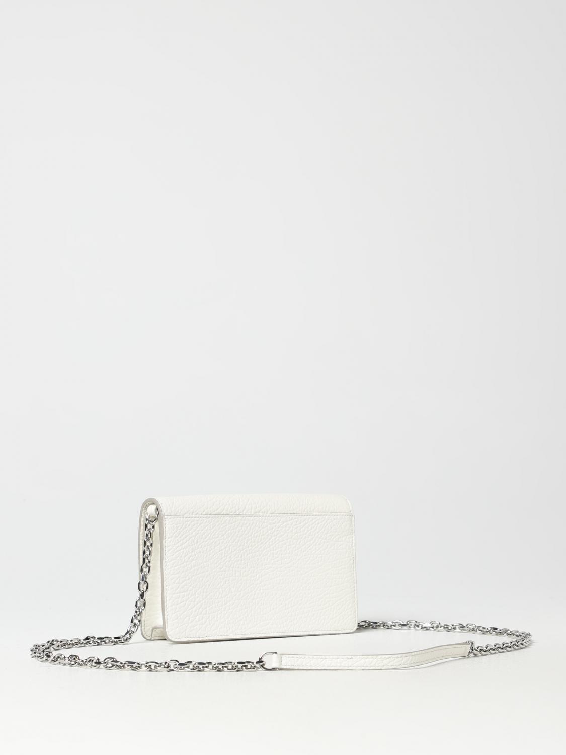 MAISON MARGIELA MINITASCHE: Geldbeutel damen Maison Margiela, Weiß - Img 2