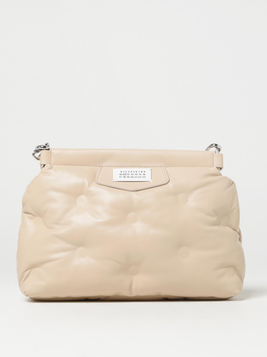 MAISON MARGIELA：クロスボディバッグ レディース - ベージュ | GIGLIO