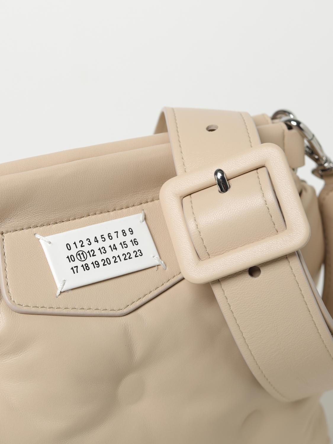 MAISON MARGIELA：クロスボディバッグ レディース - ベージュ | GIGLIO