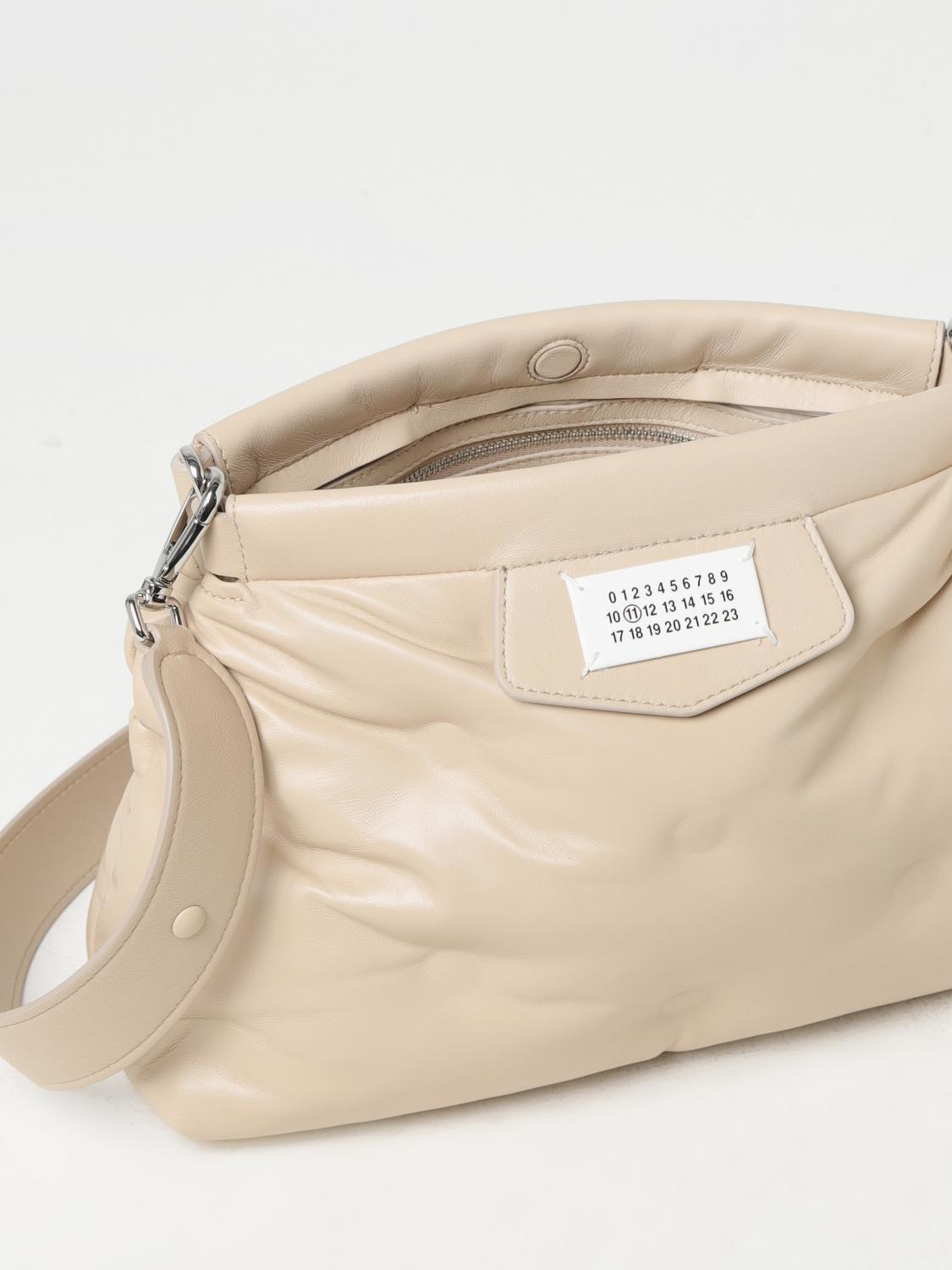 MAISON MARGIELA：クロスボディバッグ レディース - ベージュ | GIGLIO