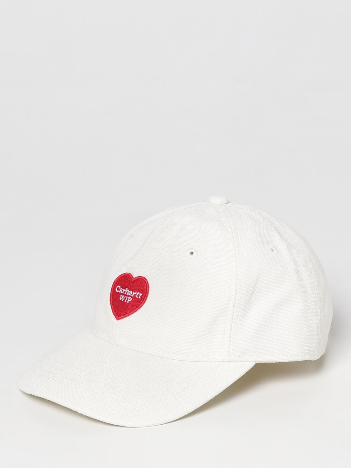 CARHARTT WIP CAPPELLO: Cappello Carhartt Wip in cotone, Beige - Img 1