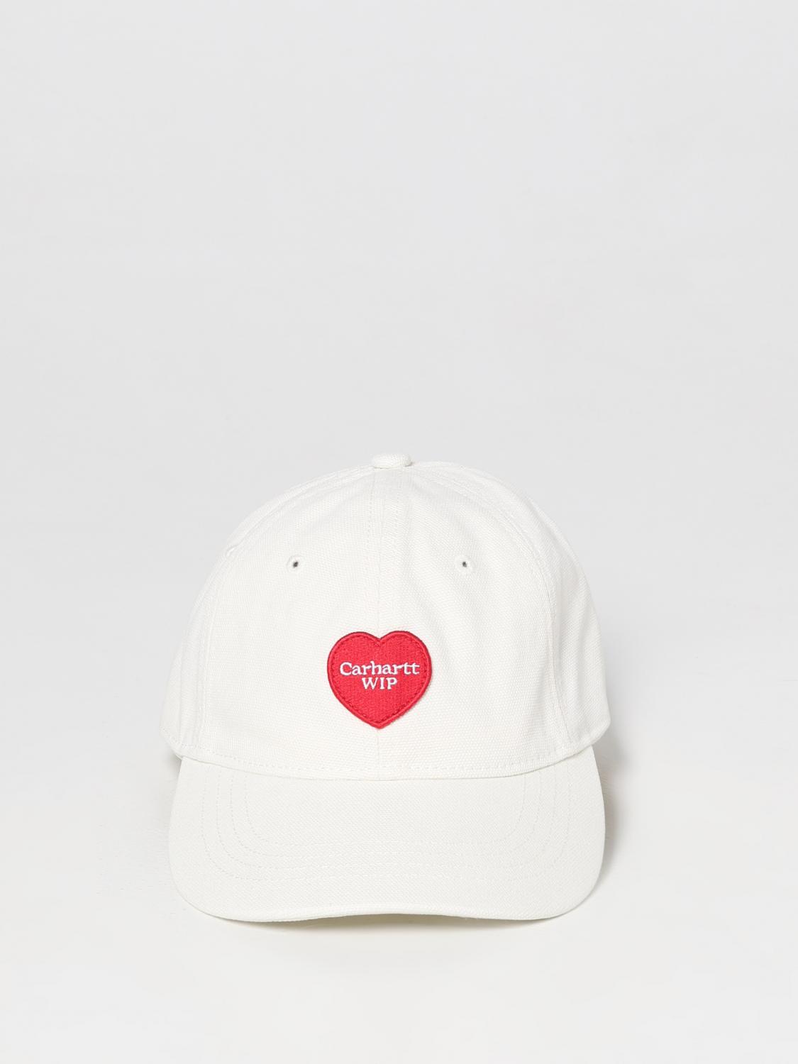 CARHARTT WIP CAPPELLO: Cappello Carhartt Wip in cotone, Beige - Img 2