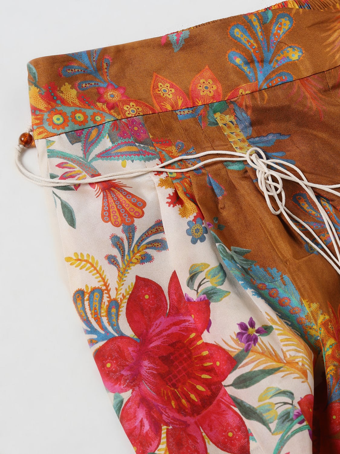 ZIMMERMANN PANTALONI: Pantaloni Zimmermann in seta, Fantasia - Img 5