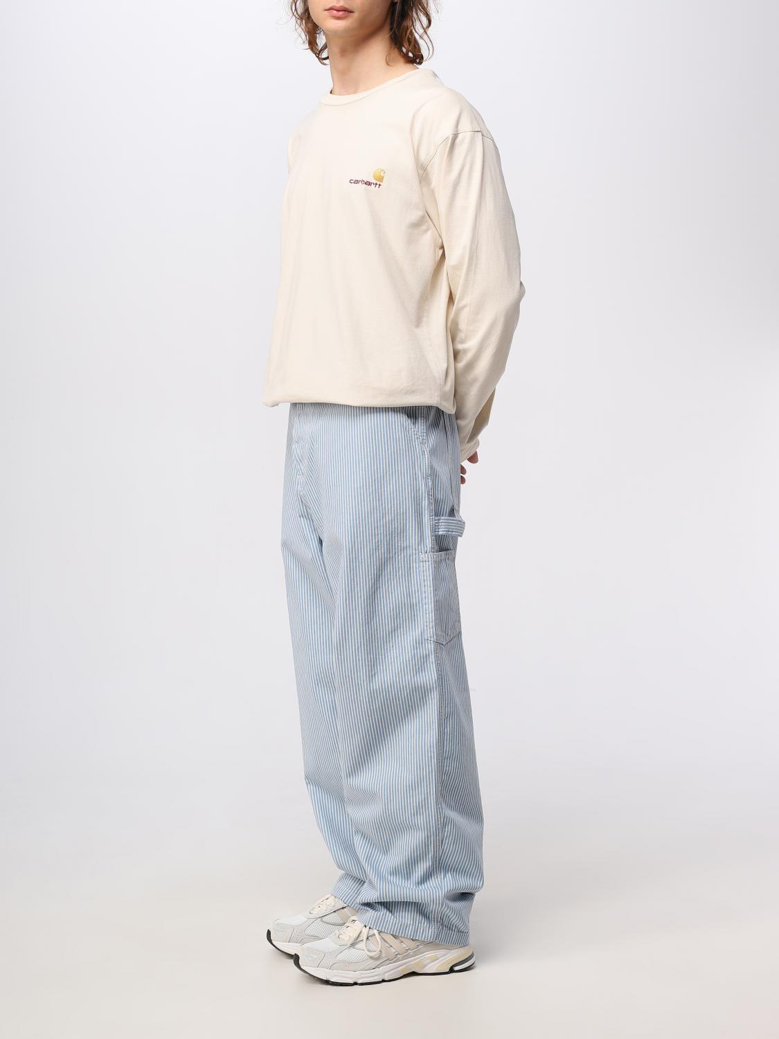 CARHARTT WIP HOSE: Hose herren Carhartt Wip, Schwarz - Img 2