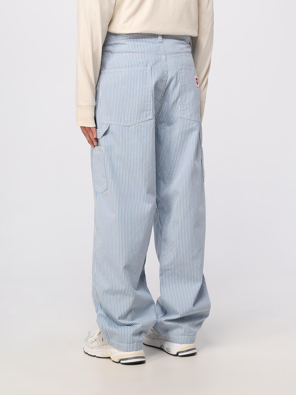 CARHARTT WIP HOSE: Hose herren Carhartt Wip, Schwarz - Img 3