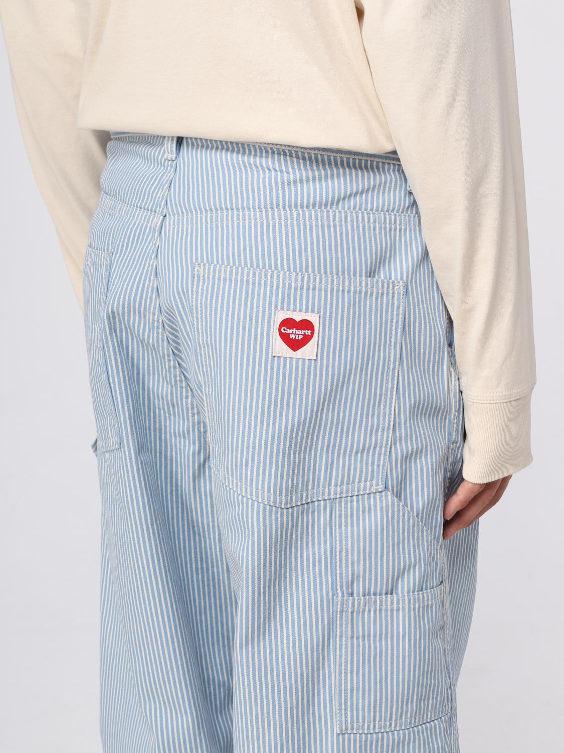 CARHARTT WIP HOSE: Hose herren Carhartt Wip, Schwarz - Img 4