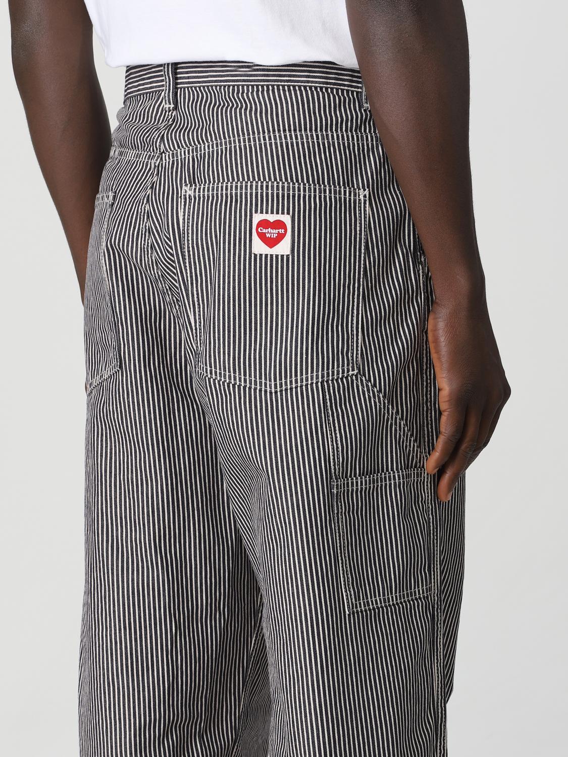 CARHARTT WIP PANTS: Pants men Carhartt Wip, Striped - Img 4