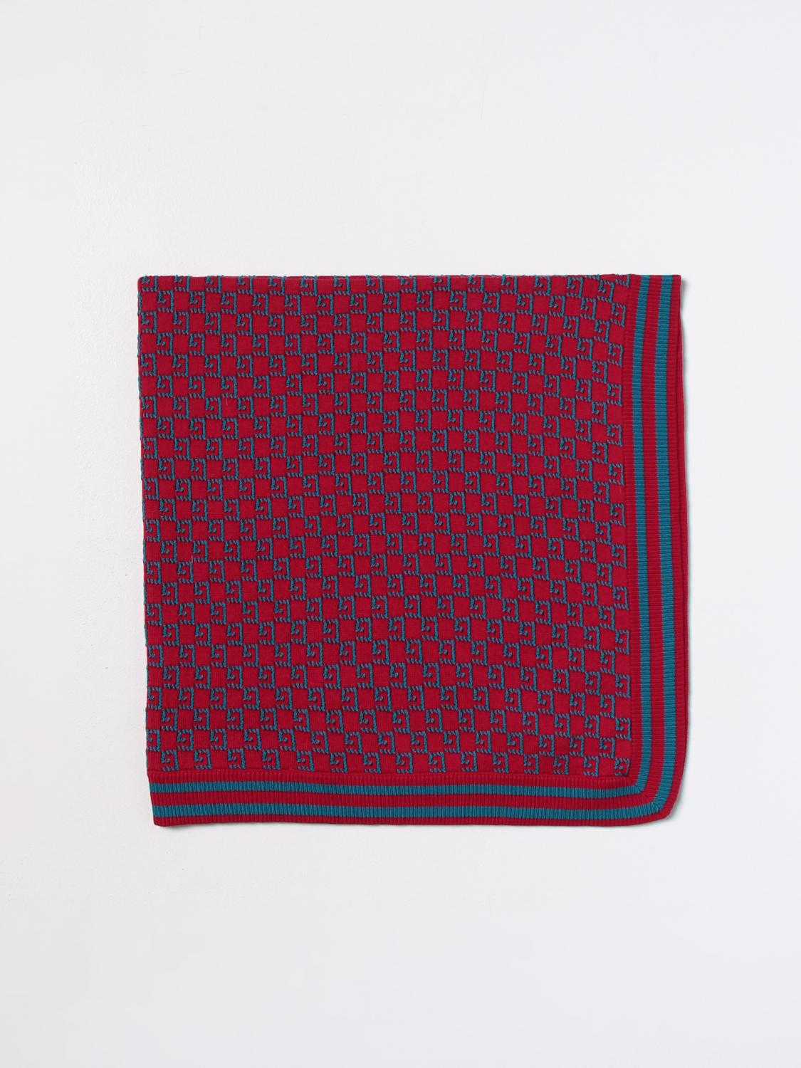 GUCCI MANTA: Manta niños Gucci, Rojo - Img 1