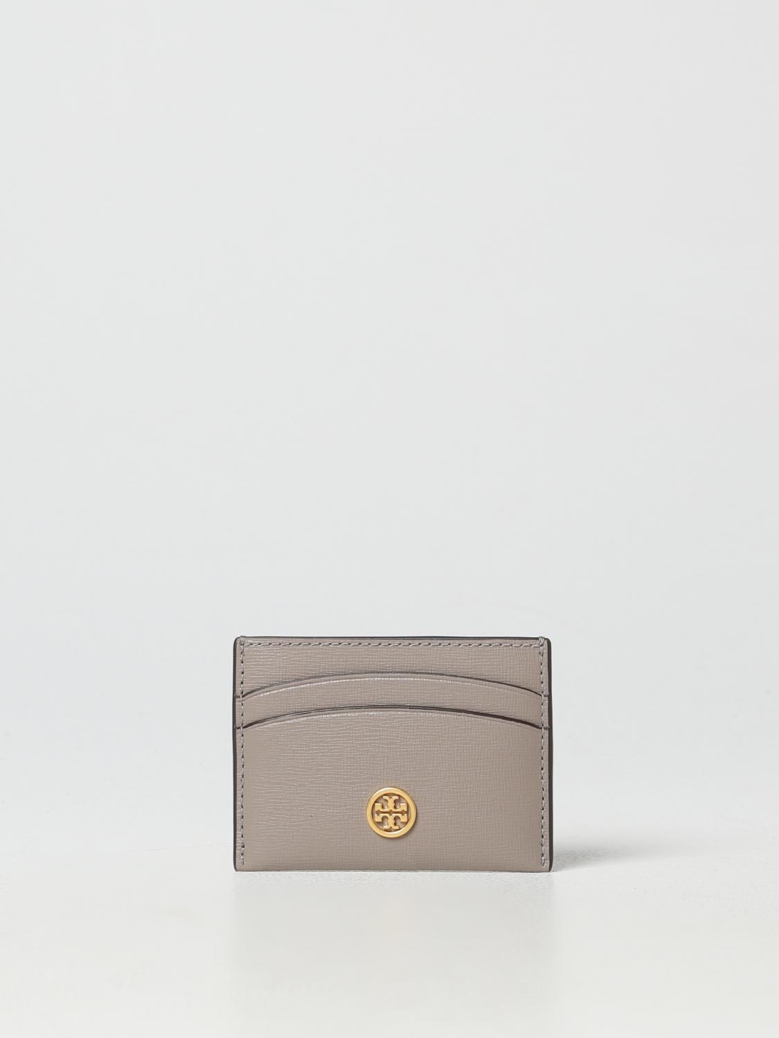 ☆☆Tory Burch☆☆ 22FW Women’s Robinson Card Wallet (84070 robinson-pebbled-top-zip-card-