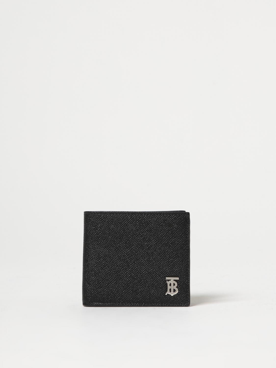 BURBERRY CARTERA: Cartera hombre Burberry, Negro - Img 1