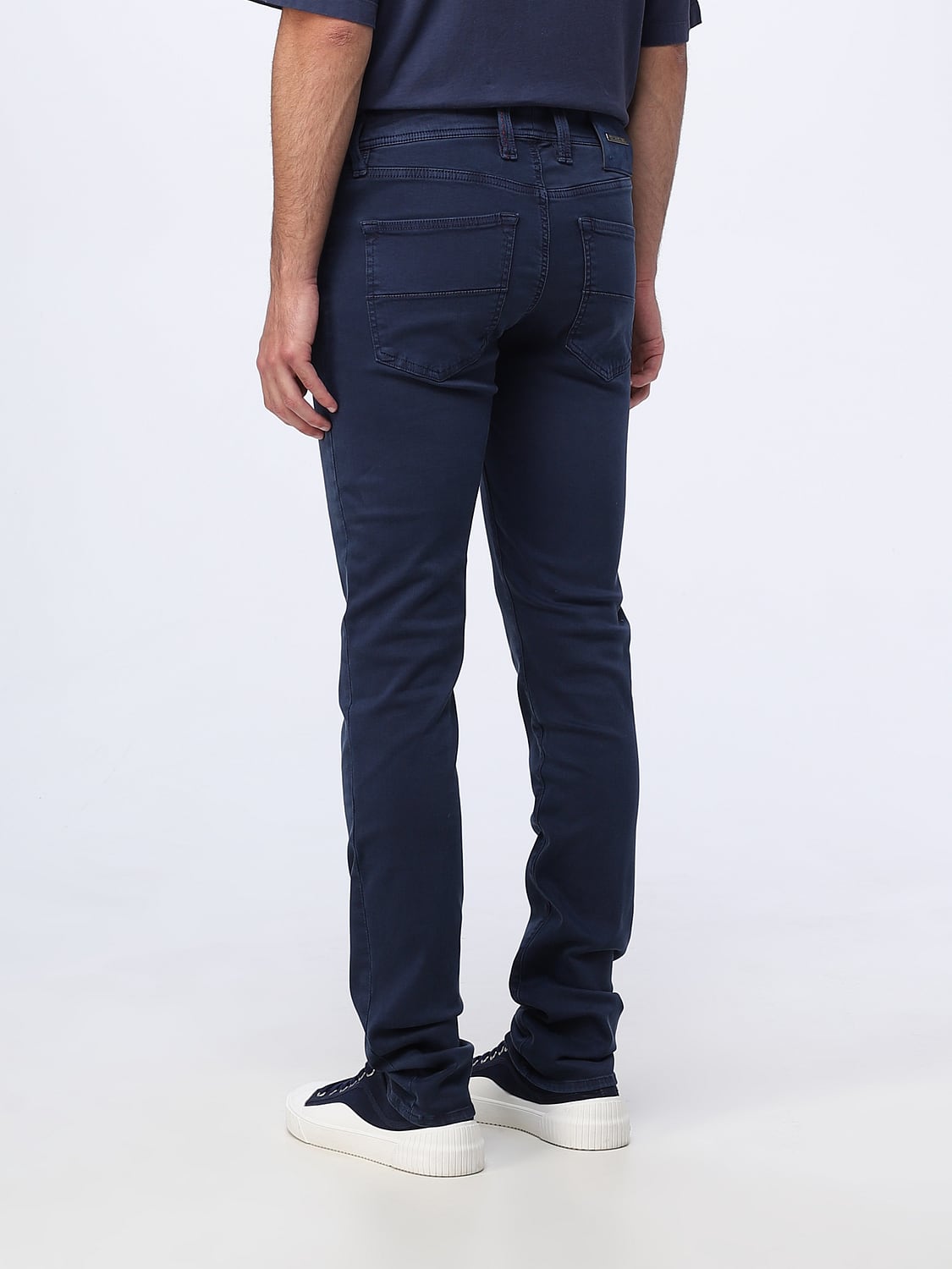 TRAMAROSSA JEANS: Jeans homme Tramarossa, Bleu Marine - Img 2
