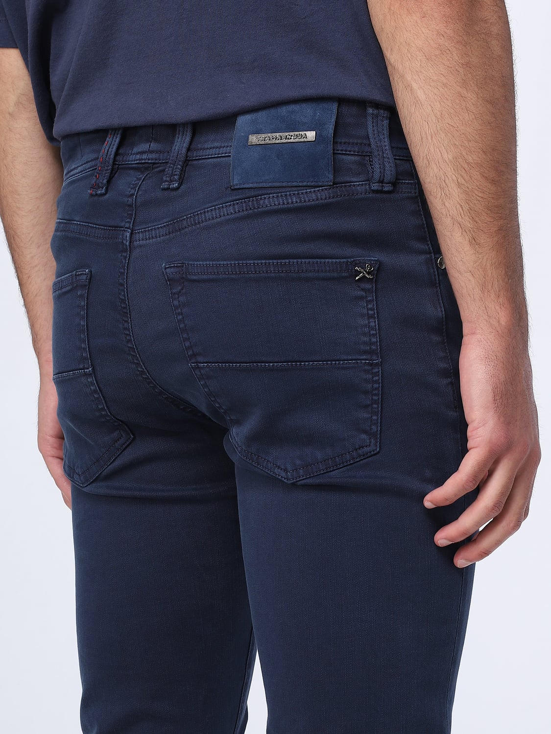 TRAMAROSSA JEANS: Jeans homme Tramarossa, Bleu Marine - Img 3