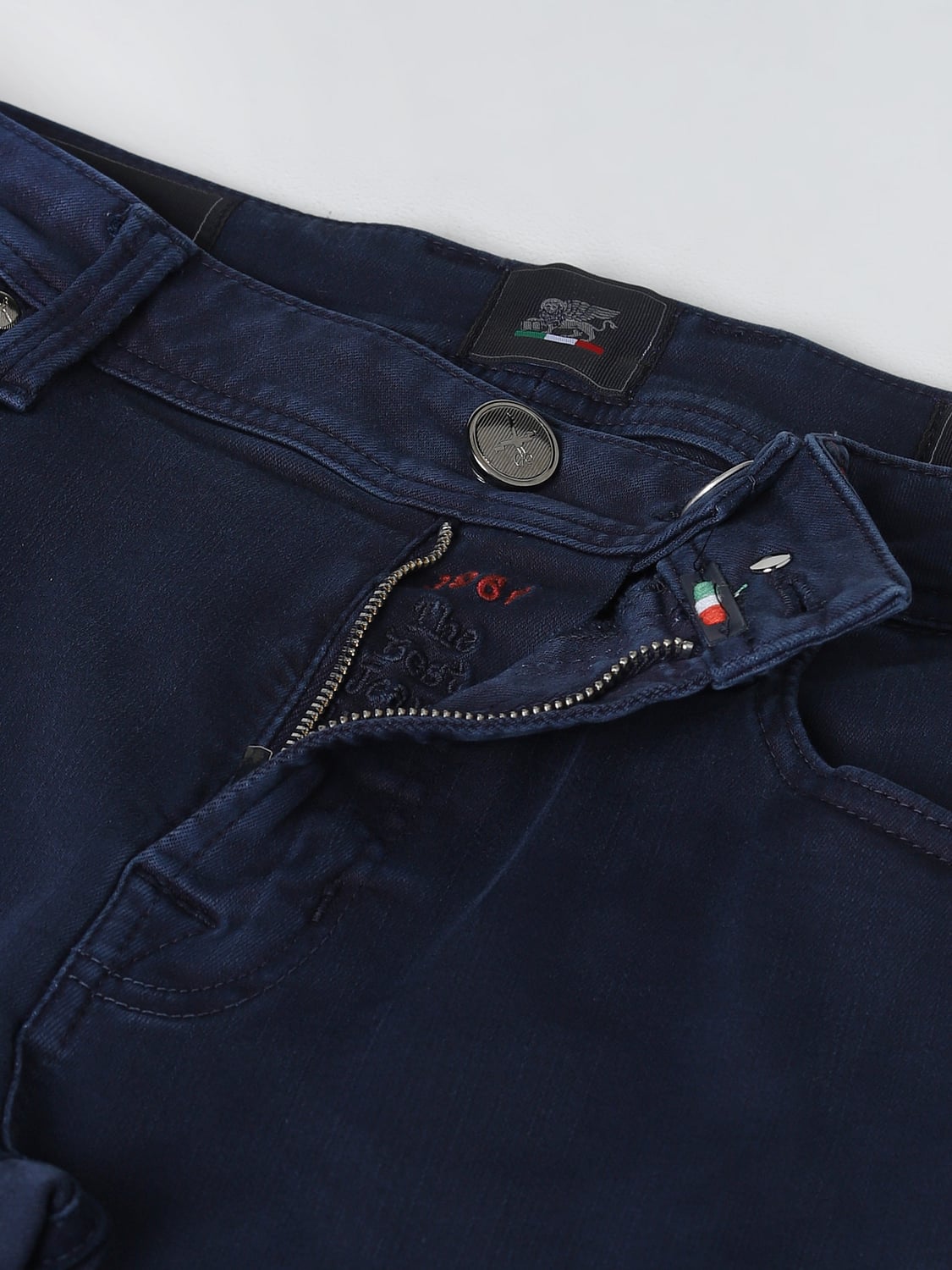TRAMAROSSA JEANS: Jeans homme Tramarossa, Bleu Marine - Img 4