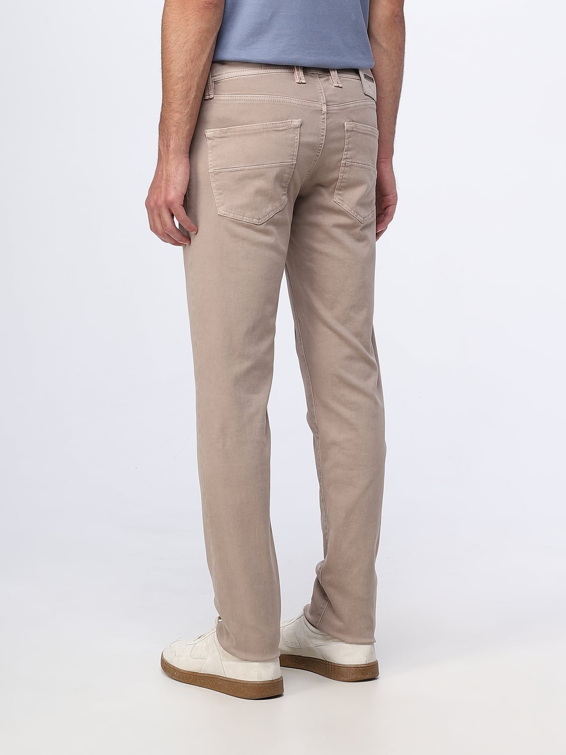 TRAMAROSSA JEANS: Jeans Tramarossa in denim, Sabbia - Img 2