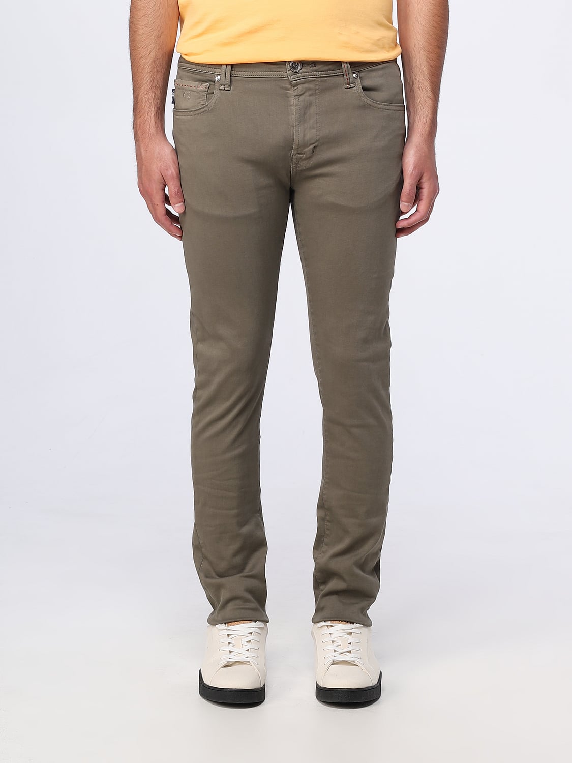 TRAMAROSSA JEANS: Jeans Tramarossa in denim, Militare - Img 1