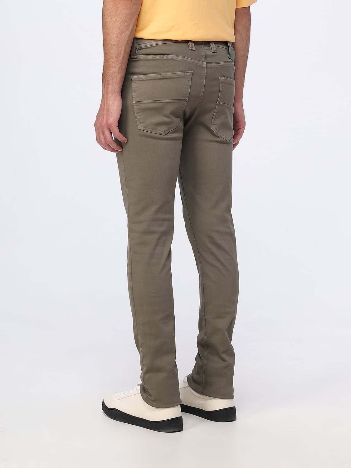 TRAMAROSSA JEANS: Jeans Tramarossa in denim, Militare - Img 2