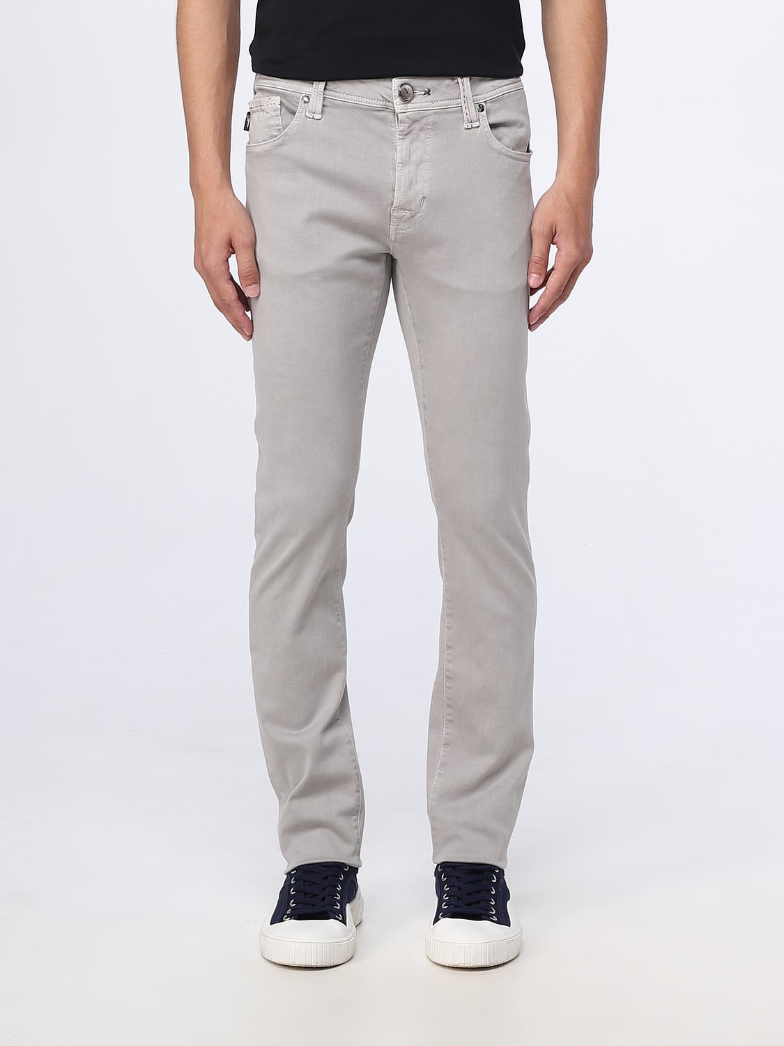 TRAMAROSSA JEANS: Jeans men Tramarossa, Moss Green - Img 1