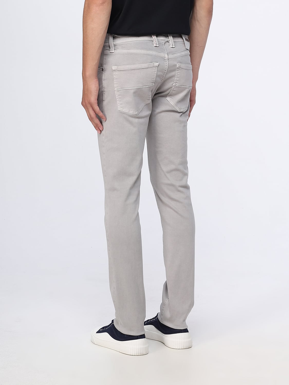 TRAMAROSSA JEANS: Jeans men Tramarossa, Moss Green - Img 2