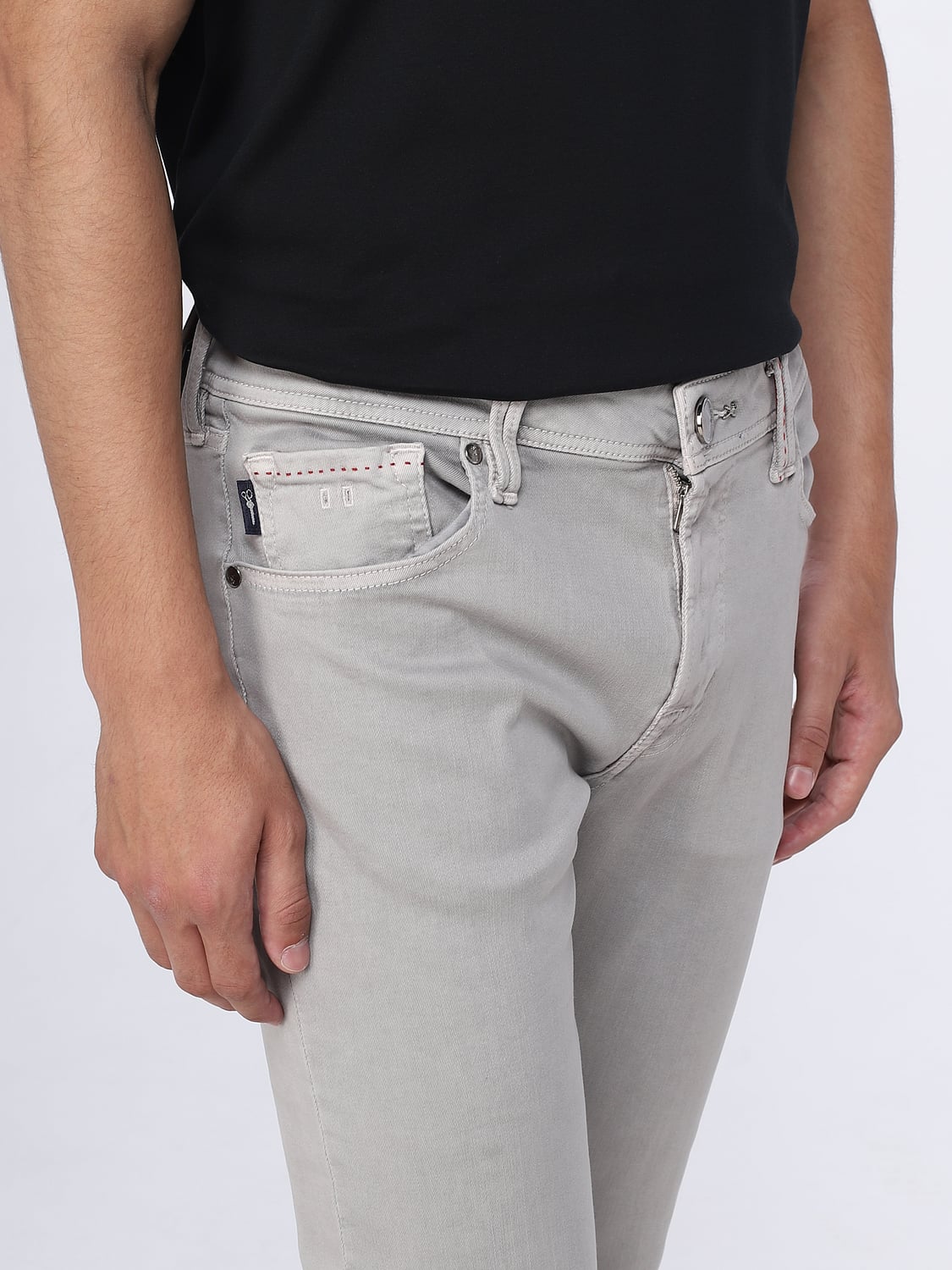 TRAMAROSSA JEANS: Jeans men Tramarossa, Moss Green - Img 3